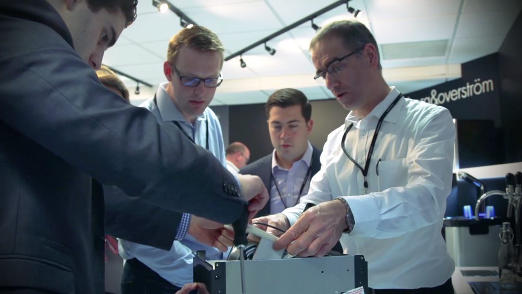 Filtered water dispenser training Filtered water dispenser training