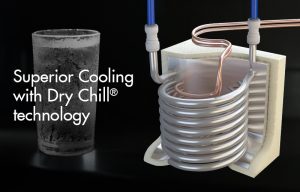 Superior Cooling with Dry Chill®