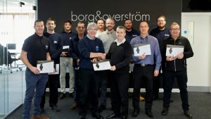 Access exclusive sales & technical training as a Borg & Overström distributor