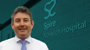 Dr. Will Finch - Consultant Urological Surgeon at the Norfolk & Norwich University Hospital