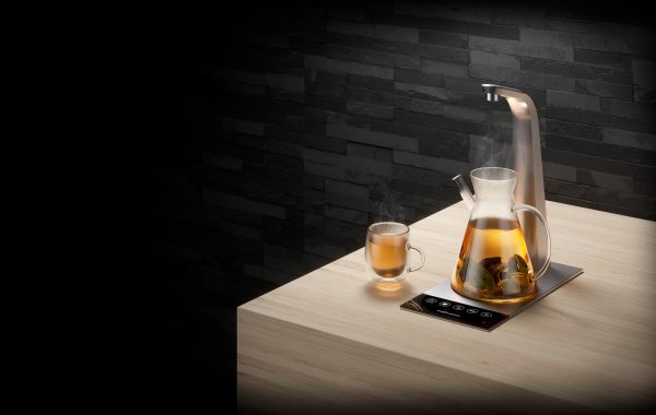 T3 - Hot tap technology integrates filtered drinking water into any countertop.