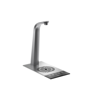 T3 Wasserhahn Stahl Winkeleinstellung