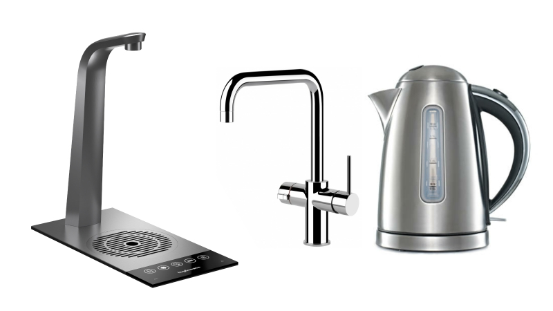 Boiling water tap vs instant kettle vs kettle: which is best for you?