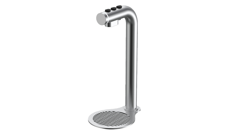 FRIIA HCS hot tap by Marco with control buttons on tap’s top
