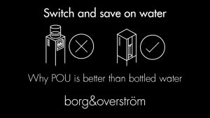 The 10 benefits of switching from bottled watercoolers to point of use