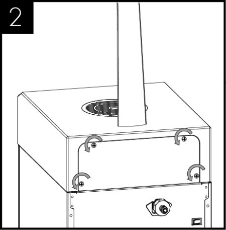 Secondly, remove the rear access cover plate from the corian worktop. 