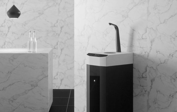 e7 - L'élégance évoluée pour le luxe ultime de l'eau potable filtrée.