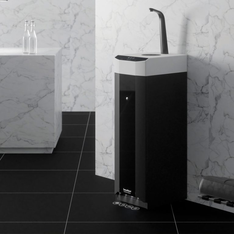 Evolved elegance for the ultimate luxury in filtered drinking water.