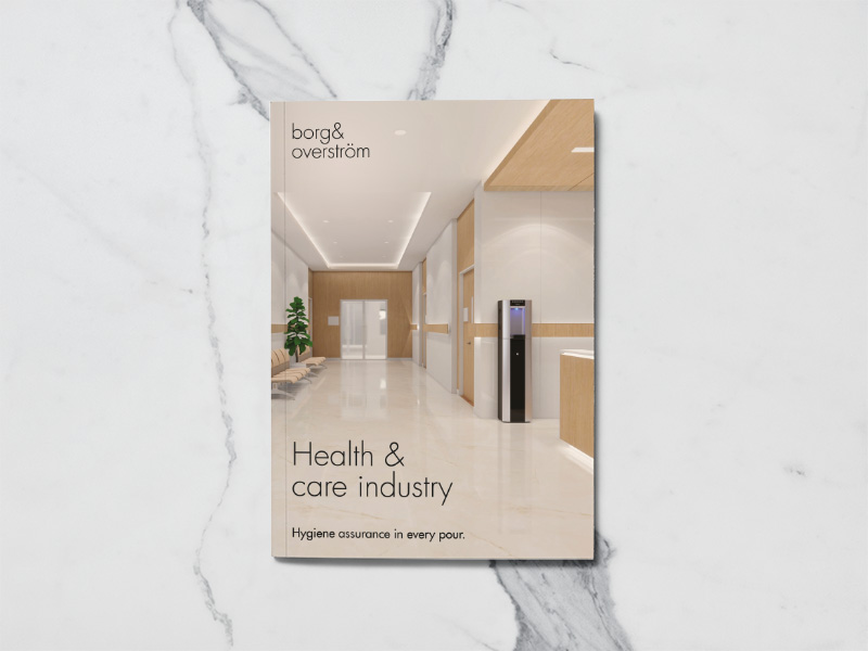 Health & Care booklet front cover