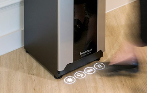 SensorBeam® - Distributeur lumineux sans contact. Remplissez votre verre comme par magie. 