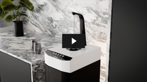 Elevate your hydration with the luxurious E7 water dispenser 
