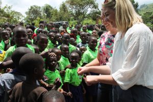 Seeing the impact that Made Blue are making in Uganda 