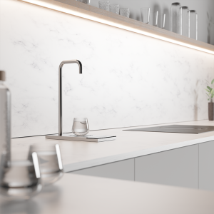 Swap out your existing tap without any additional cutting Swap out your existing tap without any additional cutting
