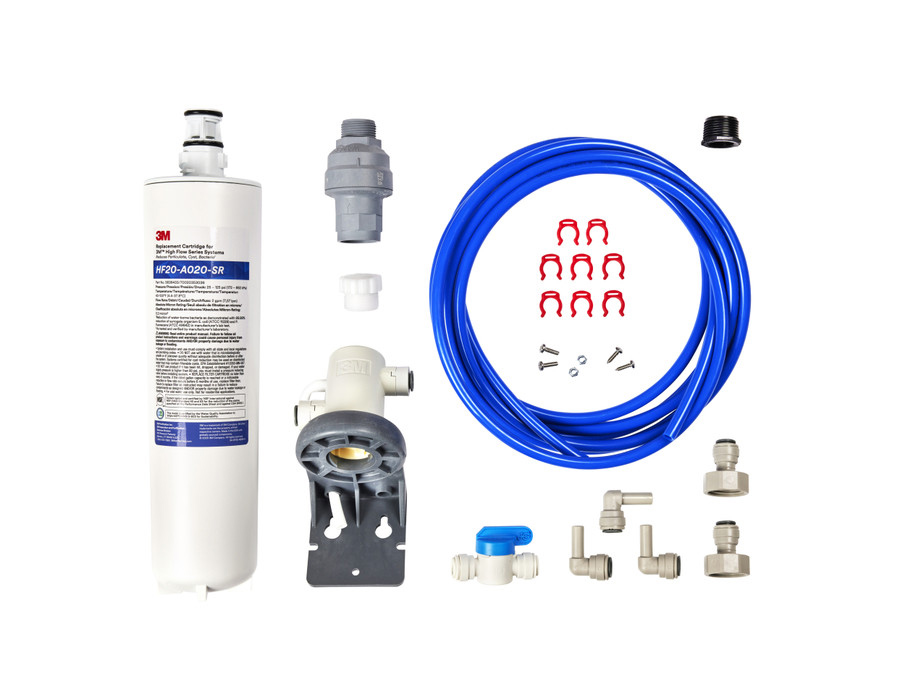 ProCore® Carbonless Install Kit for streamlined installation of water dispensers.