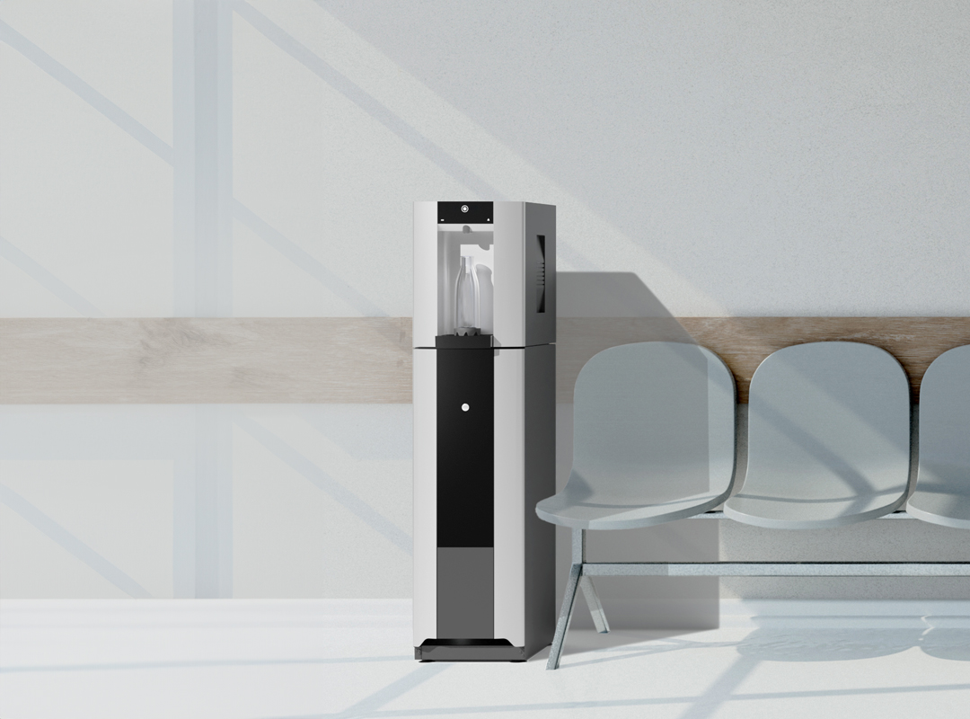 Borg & Overström E6 Chilled only water dispenser for hygienic water