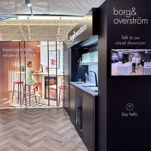 Borg & Overstrom brings a new take on sustainable drinking water to the Workspace Design Show 2024 