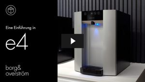 Vorstellung des E4 Wasserspender
