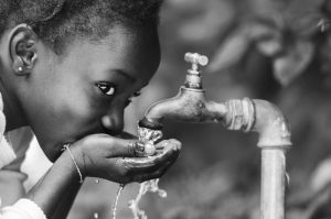 Celebrating another year of providing clean drinking water with Made Blue 