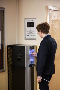 Distributor stories: Introducing the                      E6 Chilled only to Barnhill Community High School, with our supplier John Guest