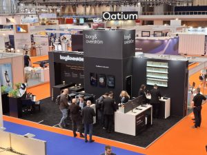 Borg & Overström solidify their status as design leaders at Aquatech